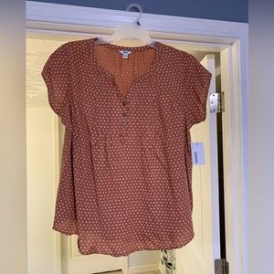 Sonoma woman top size Large